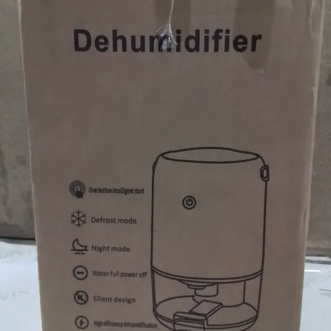 BOXED DEHUMIDIFIER 