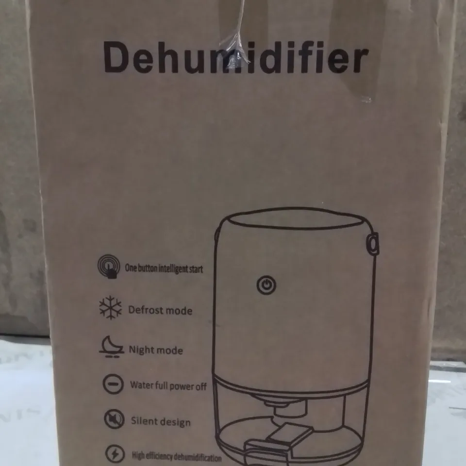 BOXED DEHUMIDIFIER 