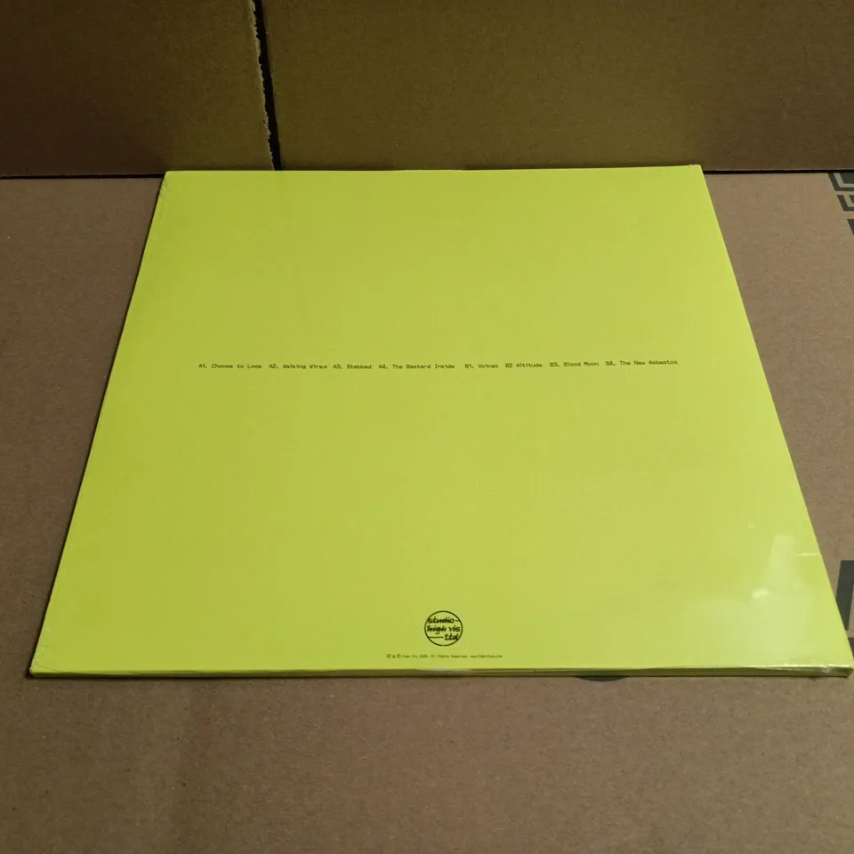 HI-VIS - NO SENSE NO FEELING - SEALED - VINYL LP