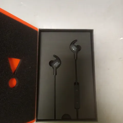JBL EVEREST 100 IN-EAR WIRELESS BLUETOOTH HEADPHONE - BLACK