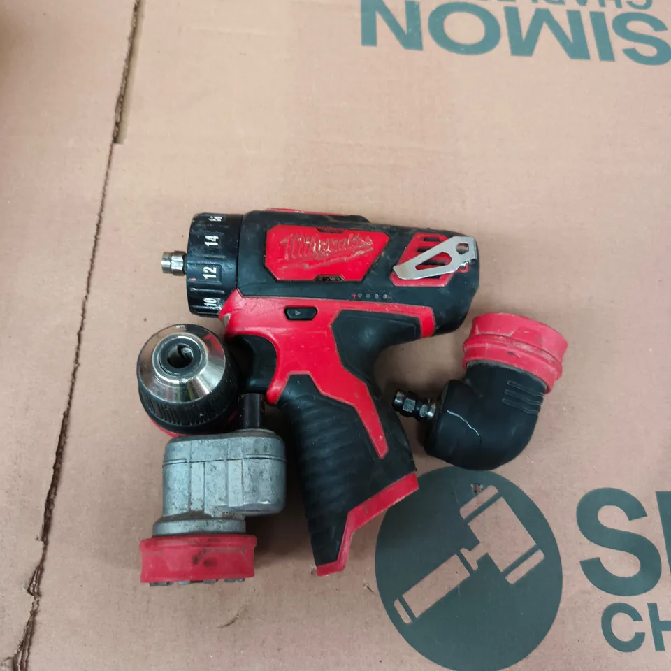 MILWAUKEE M12 DRILL