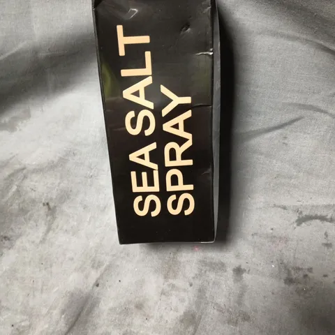 BASED BODYWORKS SEA SALT SPRAY – HAIR TEXTURISING SPRAY, BOXED