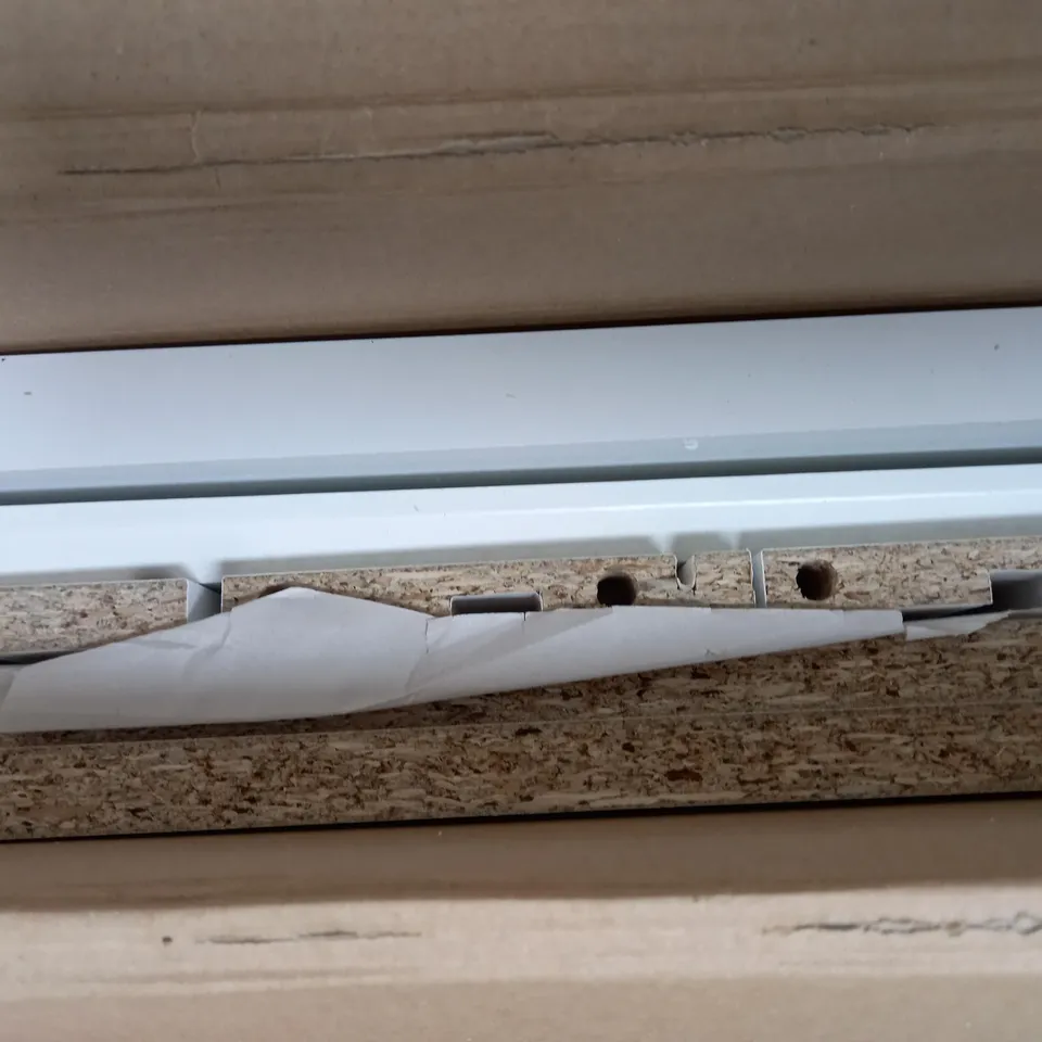 LISSON 2 DRAWER BEDSIDE TABLE RRP £59