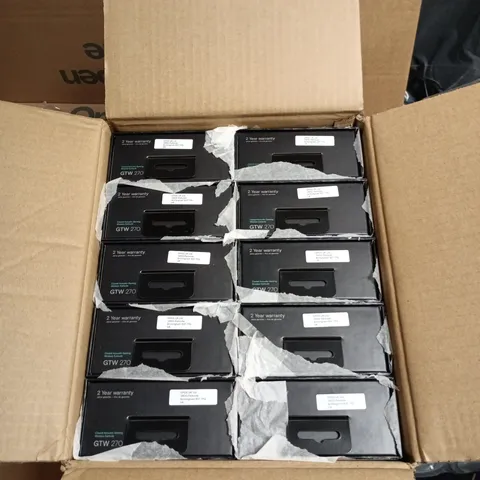 BOX OF APPROXIMATELY 8 EPOS GTW 270 GAMING EARPHONES - COLLECTION ONLY