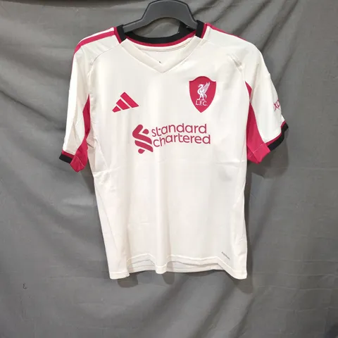 LIVERPOOL FC ADIDAS FOOTBALL JERSEY ALI 4 – AWAY KIT