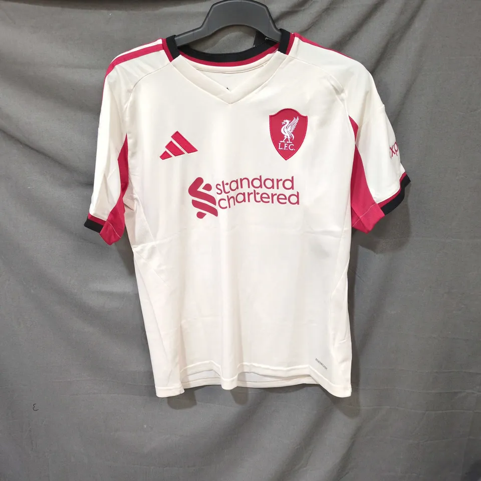 LIVERPOOL FC ADIDAS FOOTBALL JERSEY ALI 4 – AWAY KIT