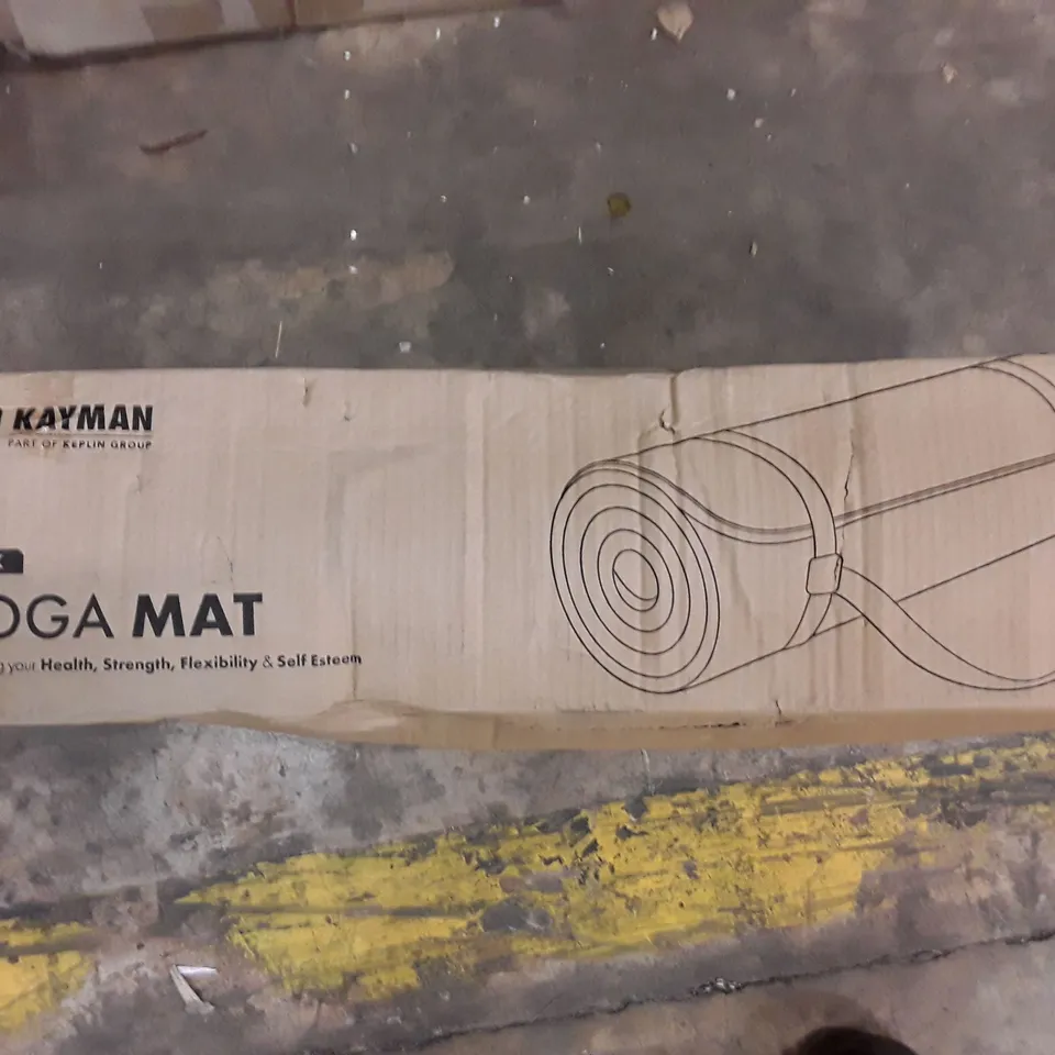 BOXED KAYMAN YOGA MAT- PINK