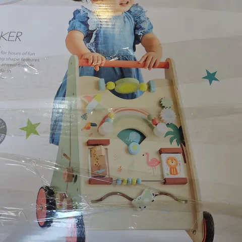 WOODEN BABY WALKER