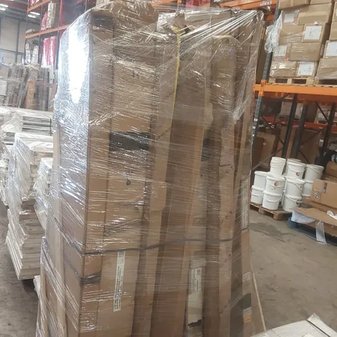 PALLET CONTAINING APPROXIMATELY 11x BRANDED SHOWER GLASS ENCLOSURES
