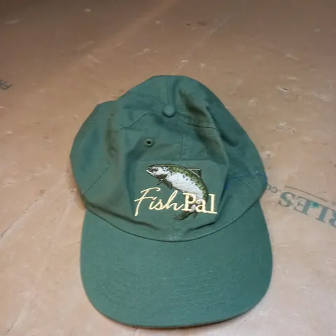 FISH PAL GREEN CAP 