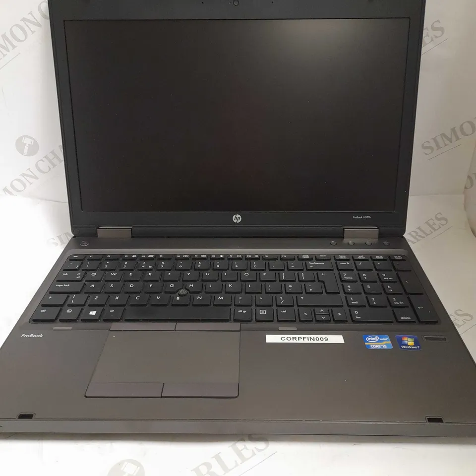 HP PROBOOK 6570B LAPTOP - GREY