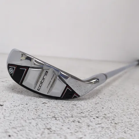 COBRA HYBRID IRON GOLF CLUB – BLACK GRIP