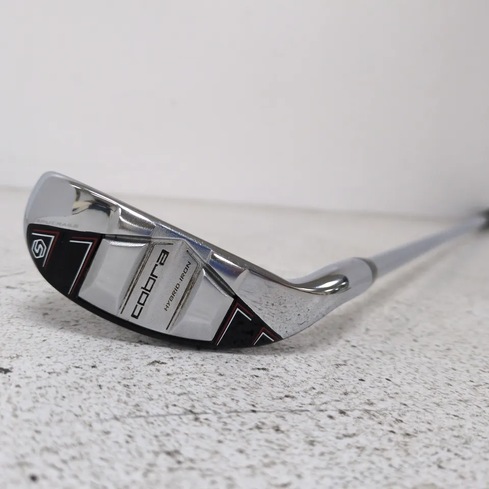 COBRA HYBRID IRON GOLF CLUB – BLACK GRIP