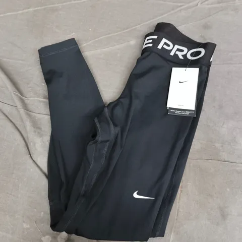 NIKEPRO WOMENS BOTTOMS IN BLACK - SMALL