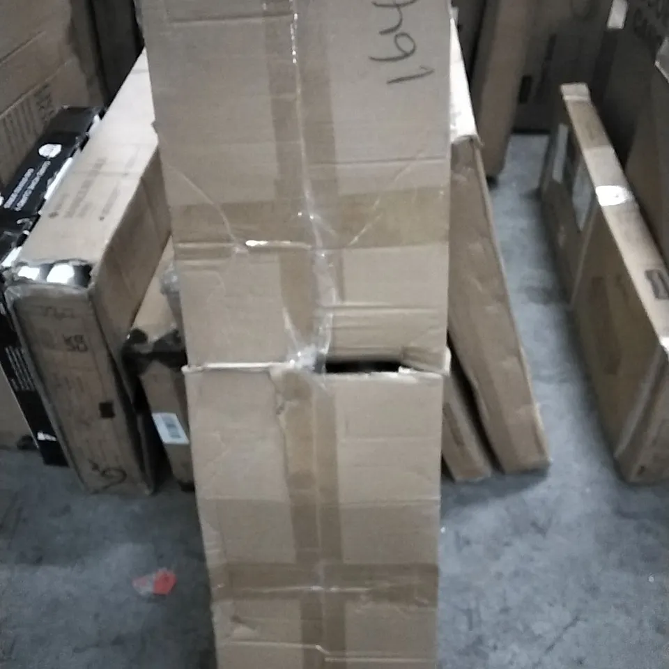 BOXED DARPHE HANDRAIL BRUSHED SILVER  LG0347