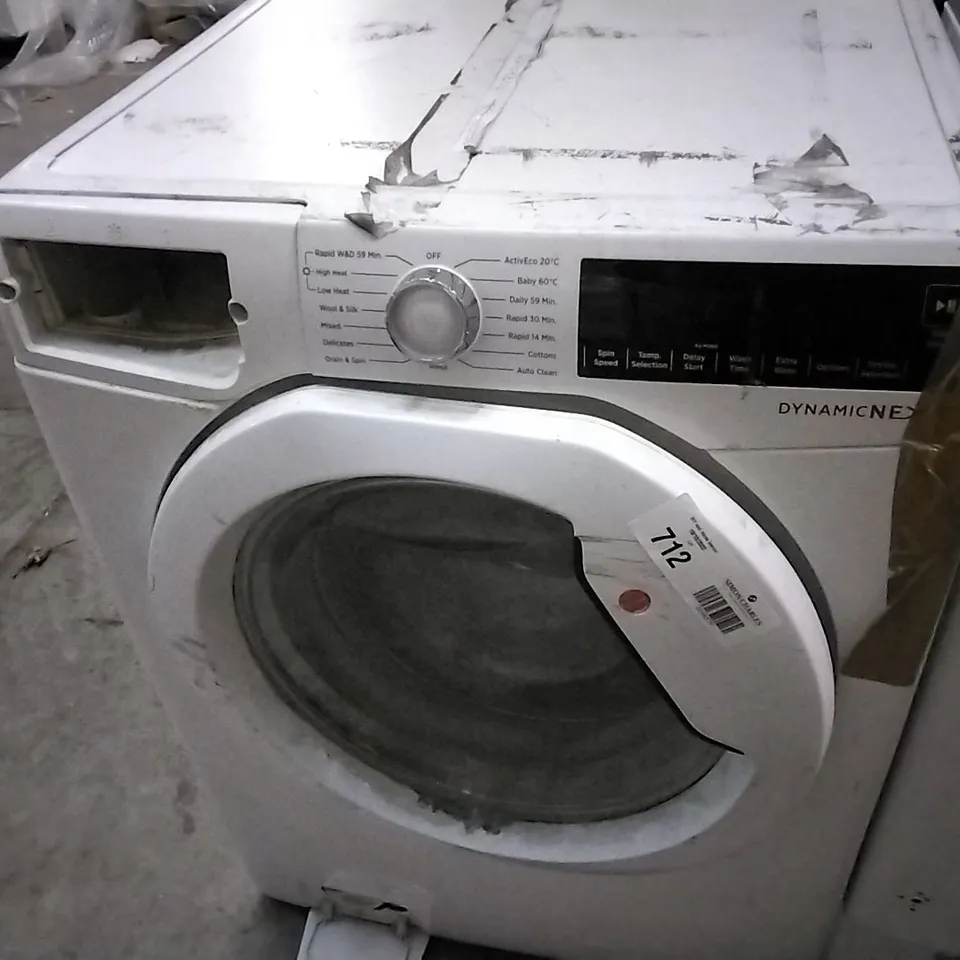 DESIGNER HOOVER DYNAMIC NEXT WDXA 4851/1-80 WASHING MACHINE 
