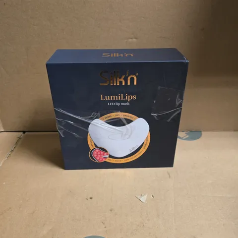 BOXED SILK'N LUMILIPS LED LIP MASK