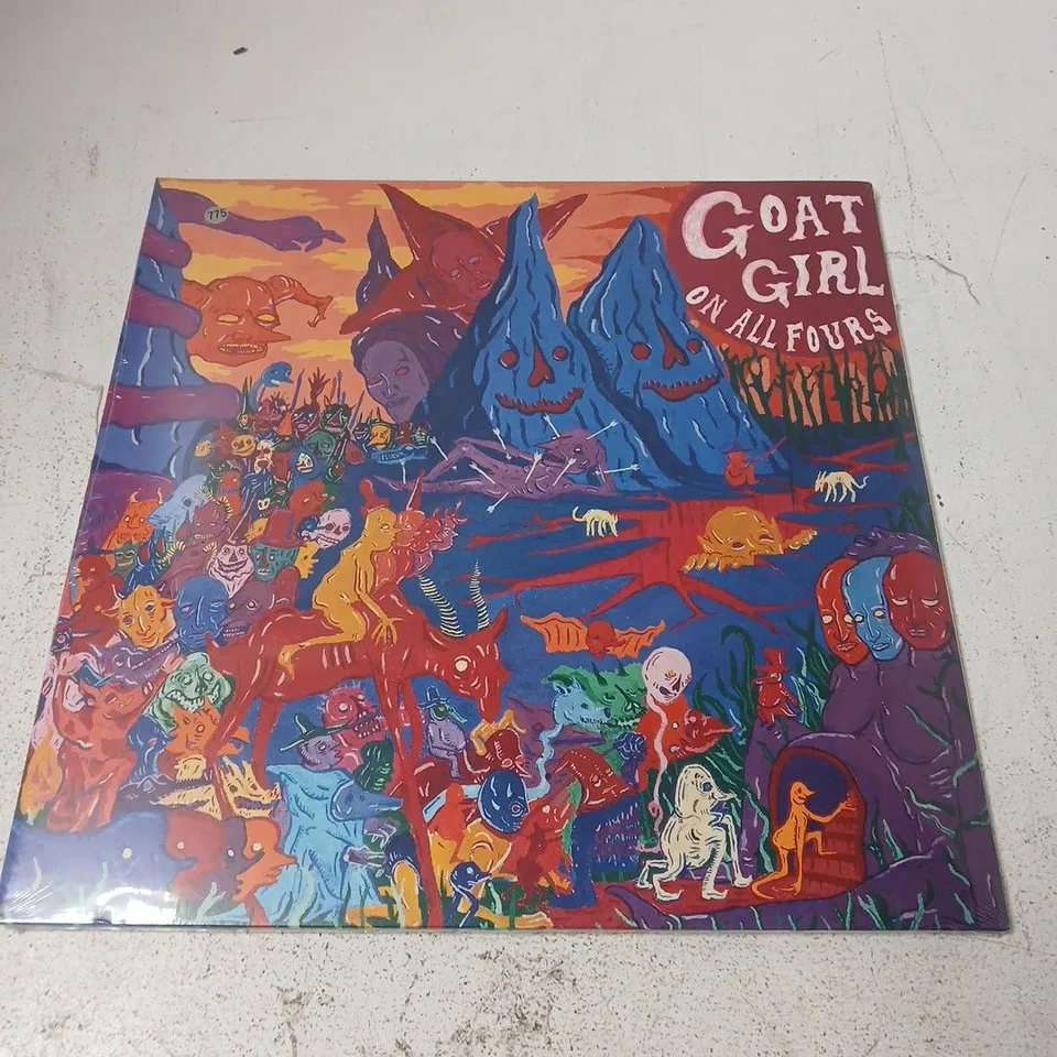SEALED GOAT GIRL ON ALL FOURS VINYL
