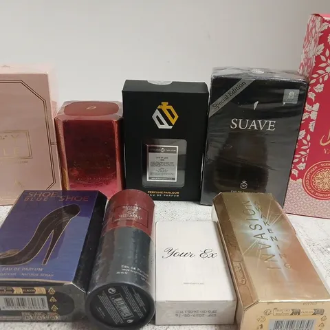 APPROX 12 ASSORTED FRAGRANCES 
