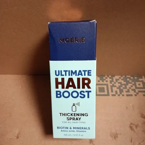 MOERIE ULTIMATE HAIR BOOST THICKENING SPRAY 150 ML