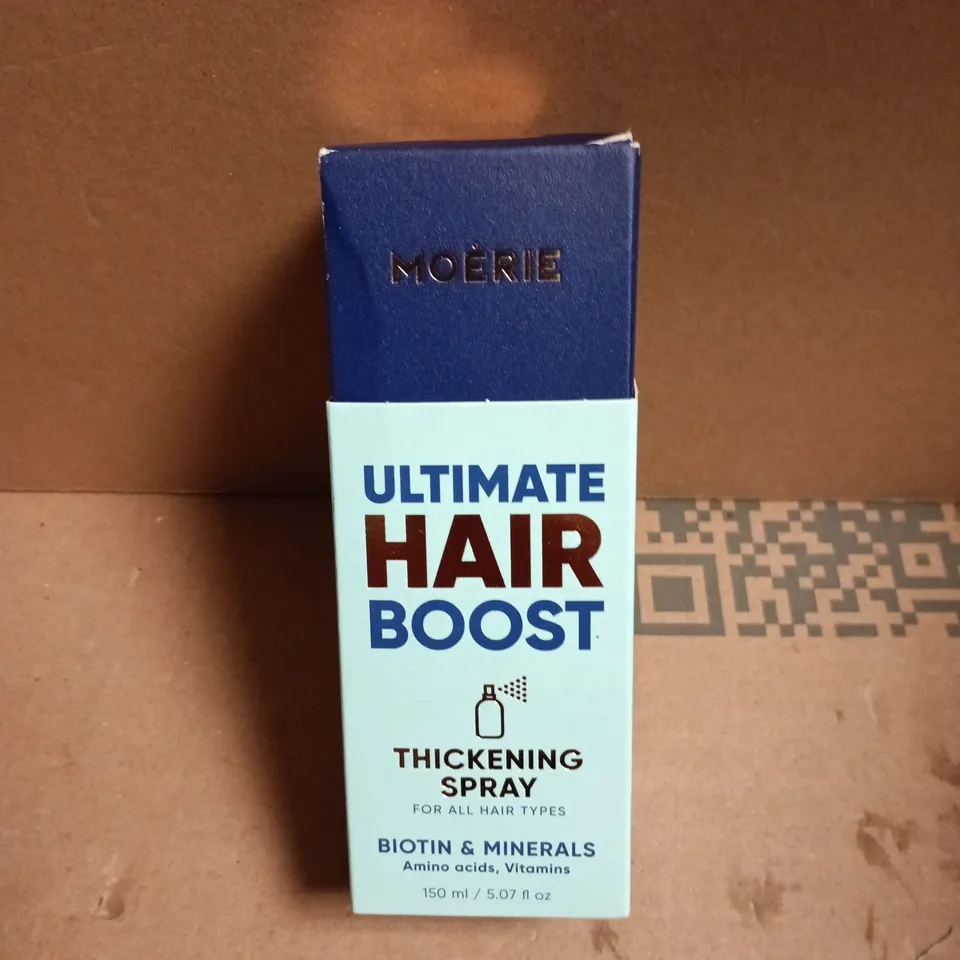 MOERIE ULTIMATE HAIR BOOST THICKENING SPRAY 150 ML