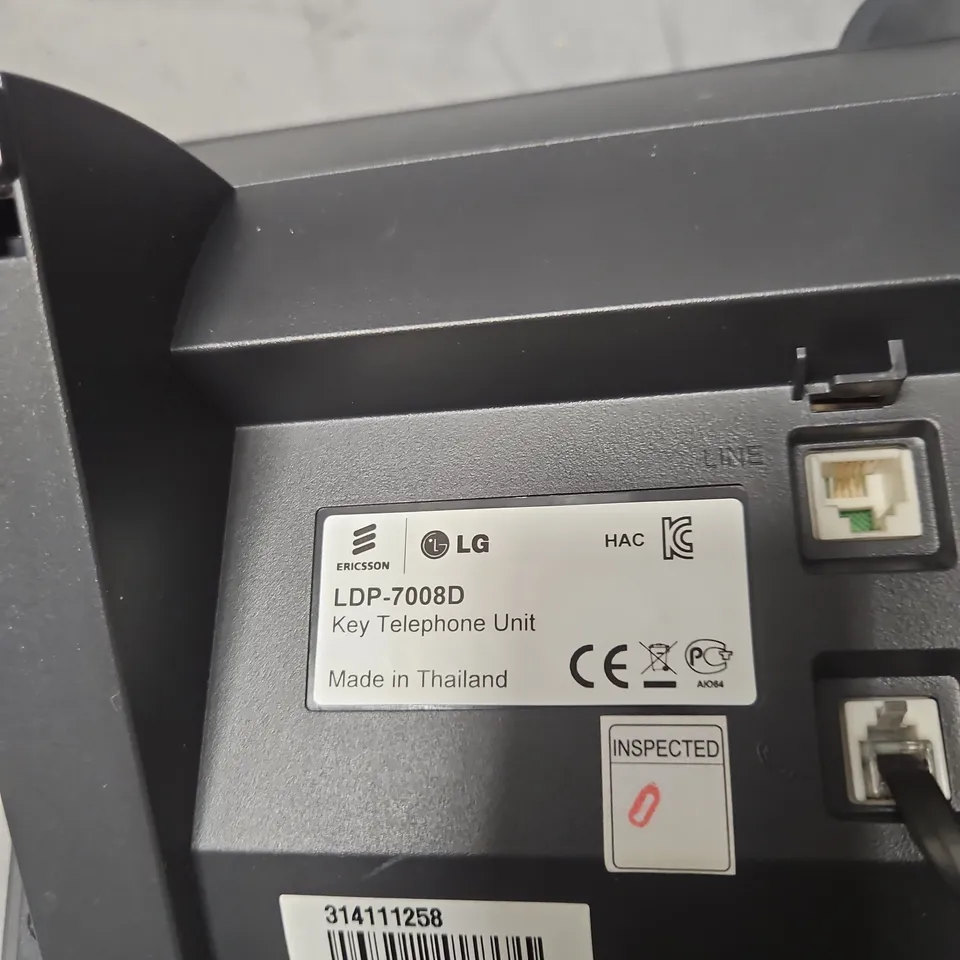 ERICSSON LG LDP-7008D KEY TELEPHONE UNIT 