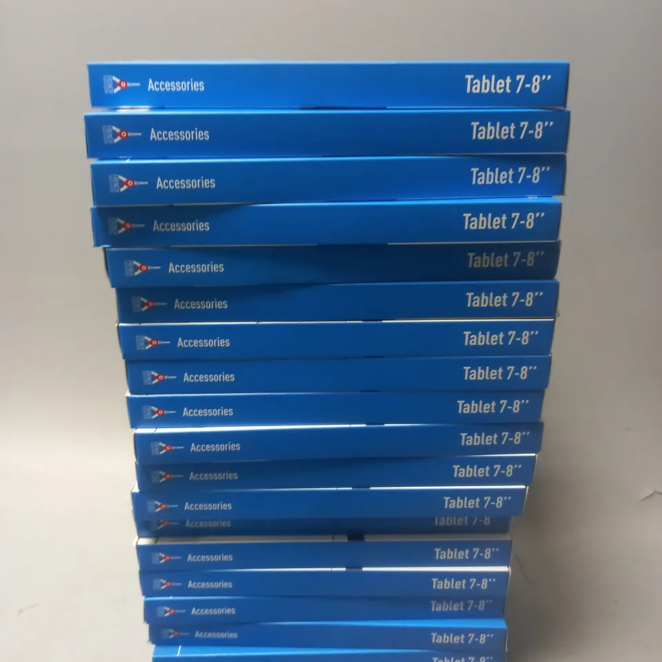 APPROXIMATELY 20 BOXED MOBILIS UTILITY HANDLE TABLET 7-8" CASE