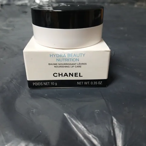 CHANEL HYDRA BEAUTY NUTRITION NOURISHING LIP CARE - 10G