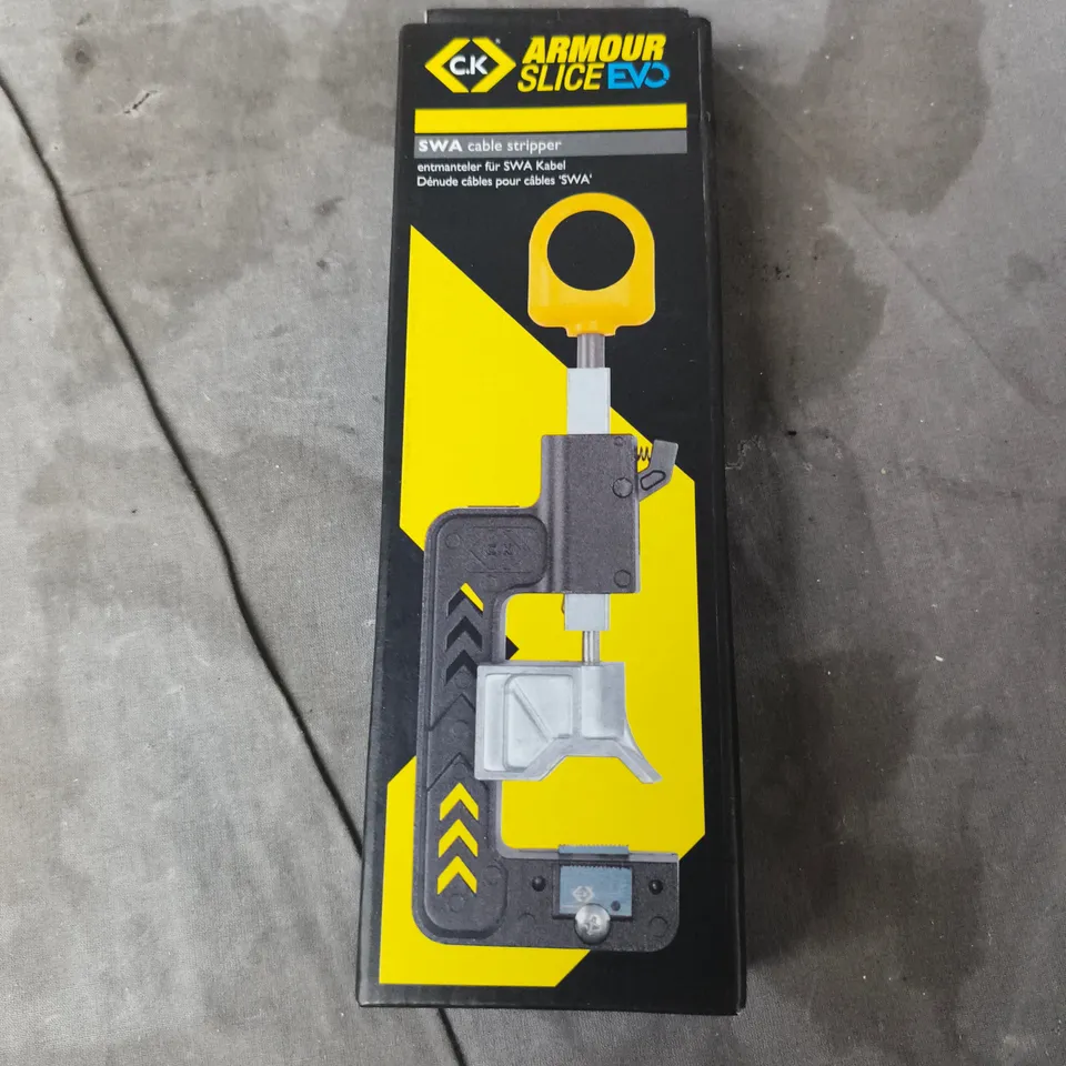 CK TOOLS ARMOUR SLICE EVO SWA CABLE STRIPPER