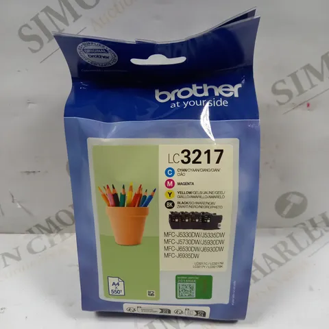 BROTHER LC3217 INK CARTRIDGES VALUE PACK MULTIPACK