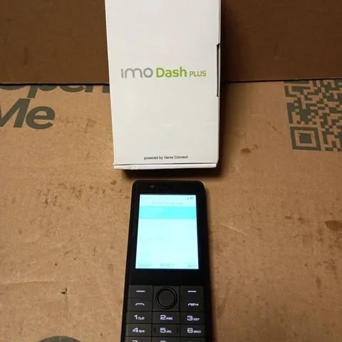 BOXED IMO DASH PLUS MOBILE PHONE 