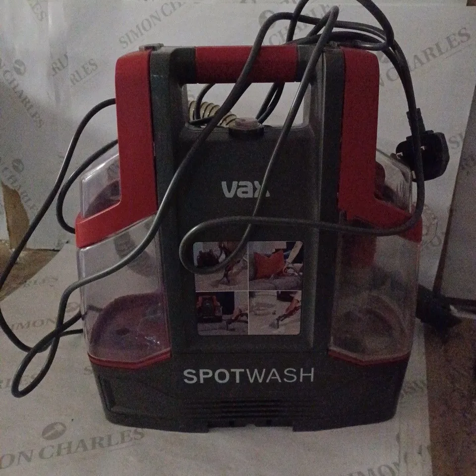 VAX SPOTWASH SPOT CLEANER