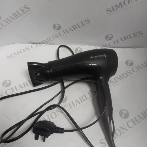 UNBOXED REMMINGTON BLACK HAIRDRYER