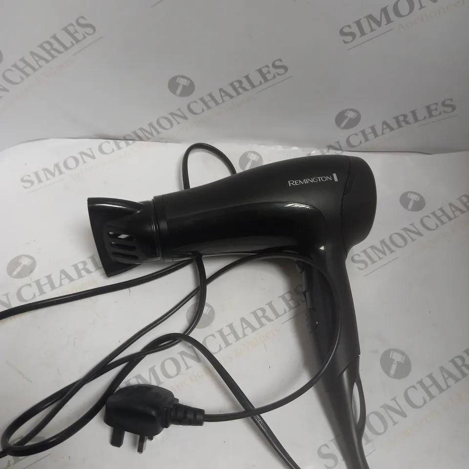 UNBOXED REMMINGTON BLACK HAIRDRYER