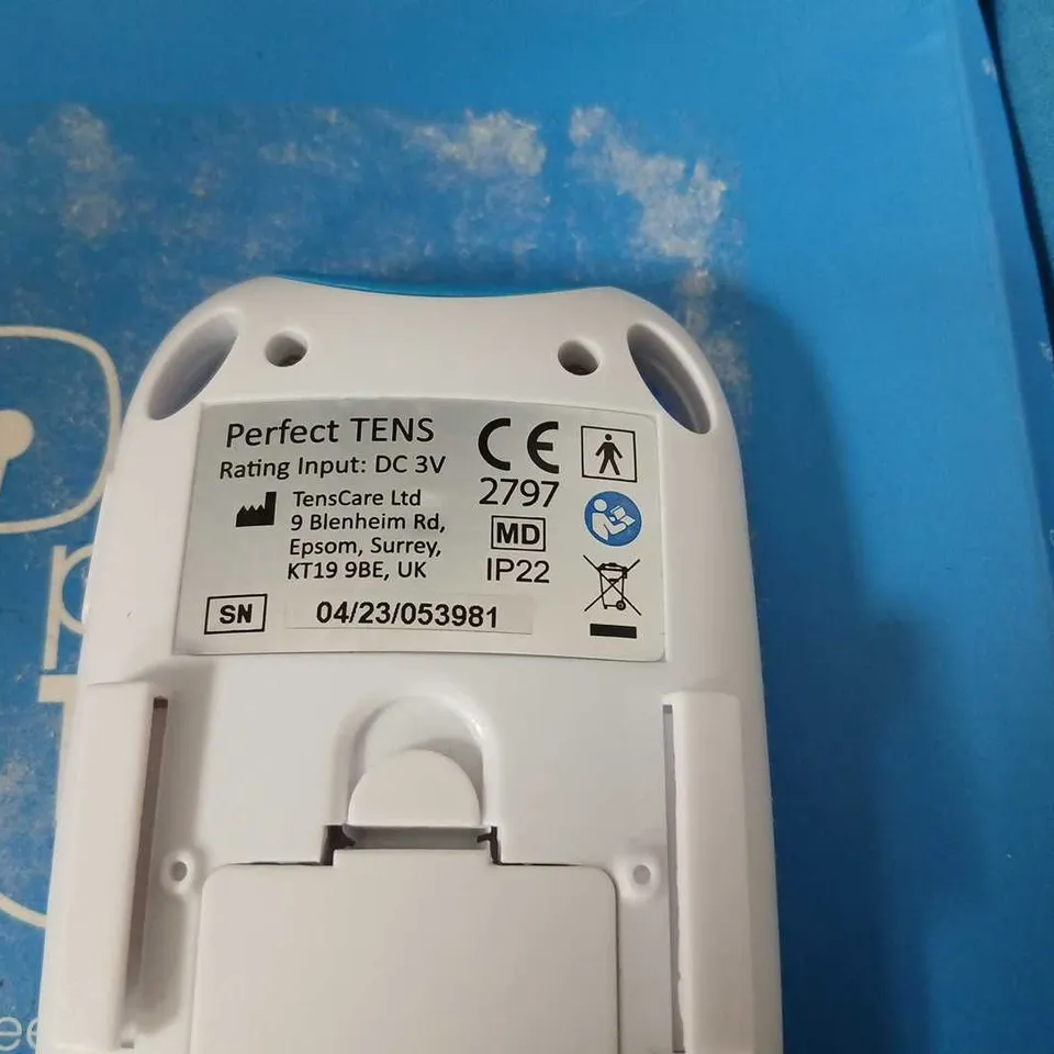 PERFECT TENS PAIN RELIEF DEVICE BY TENSCARE – BOXED