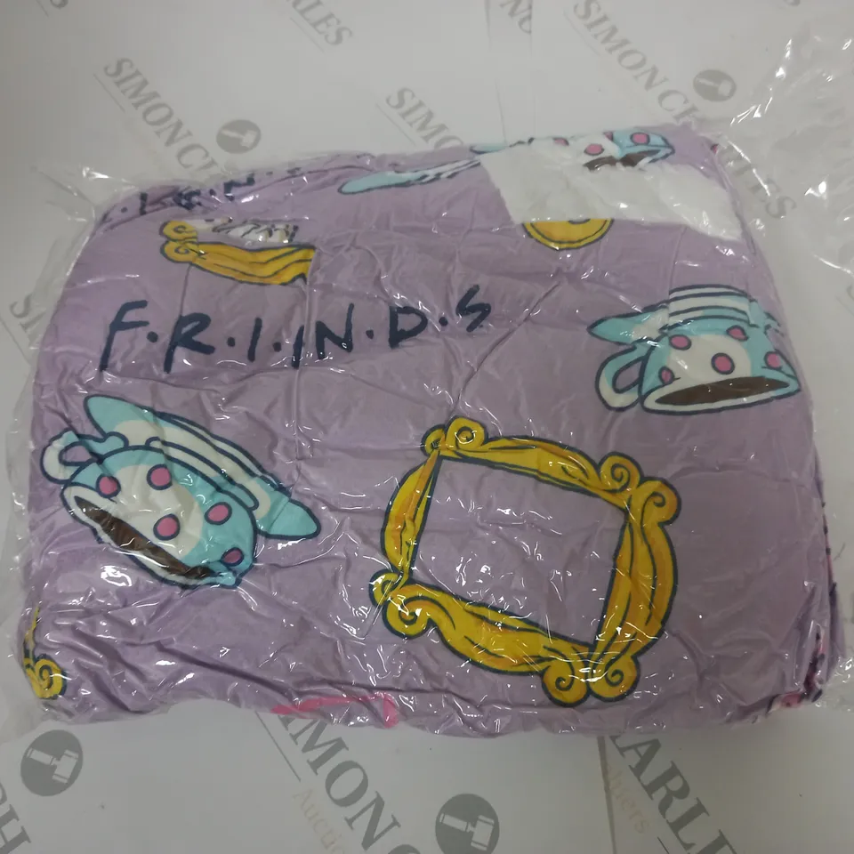 SEALED FRIENDS THEMED HOODED BLANKET - SIZE UNSPECIFIED