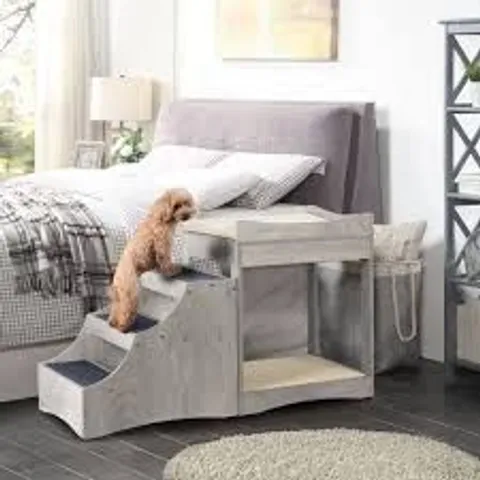 BOXED BLUE ELEPHANT STAIRS WITH 3 STEPS (1 BOX)