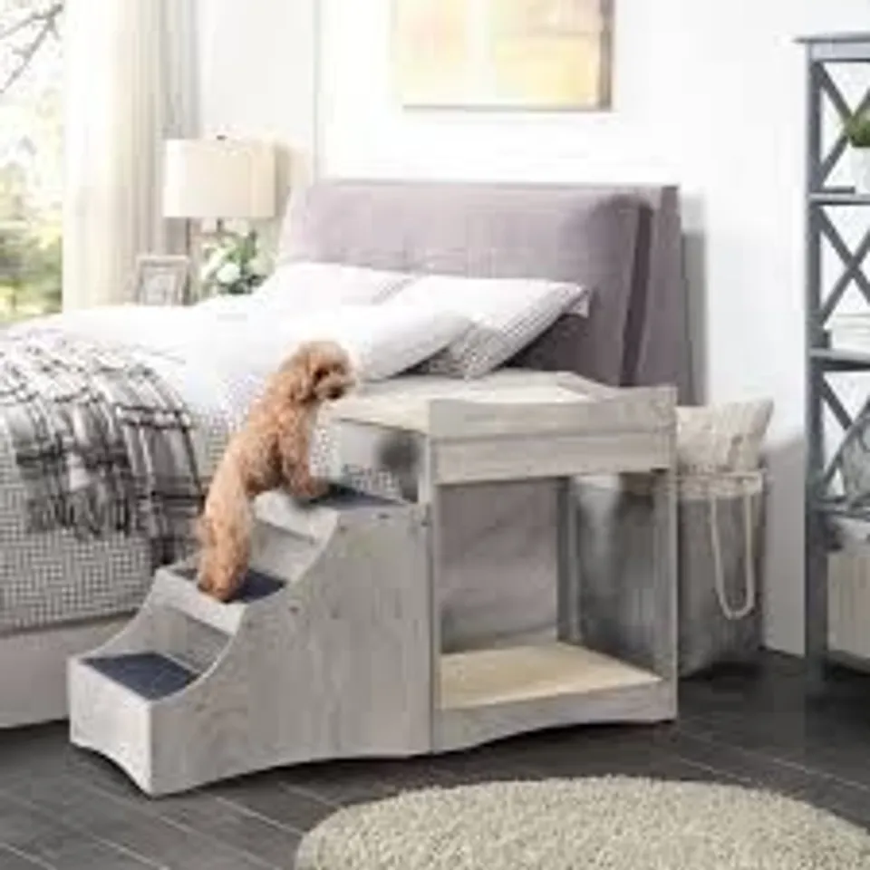 BOXED BLUE ELEPHANT STAIRS WITH 3 STEPS (1 BOX)
