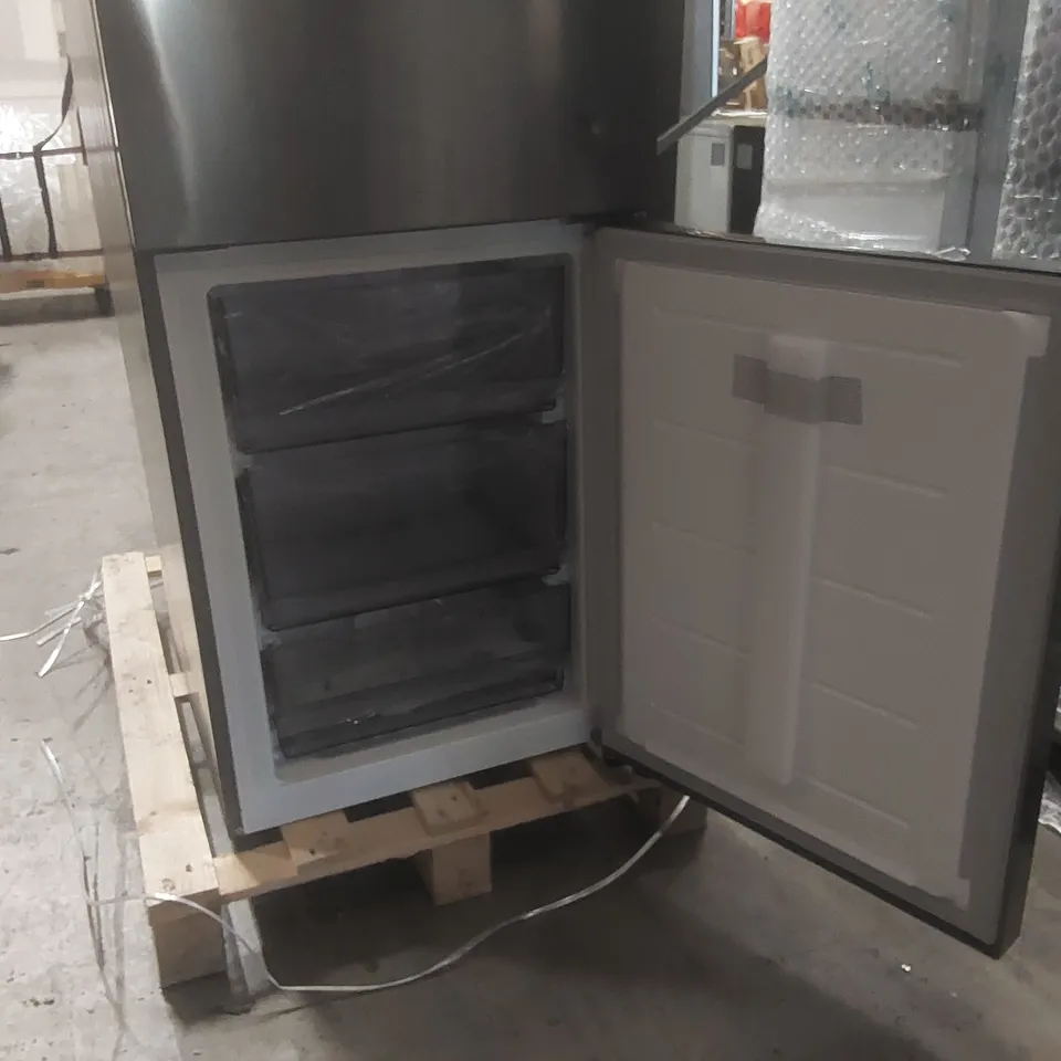 LG FIT & MAX GBBSJ10DPY 60/40 FRIDGE FREEZER - PRIME SILVER