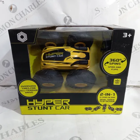 BOXED HYPER STUNT CAR 2 IN 1