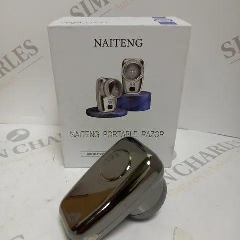 BOXED NAITENG PORTABLE SHAVER