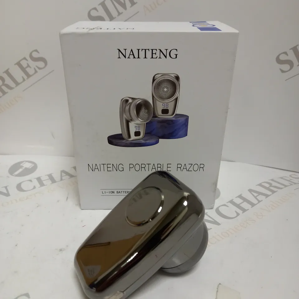 BOXED NAITENG PORTABLE SHAVER