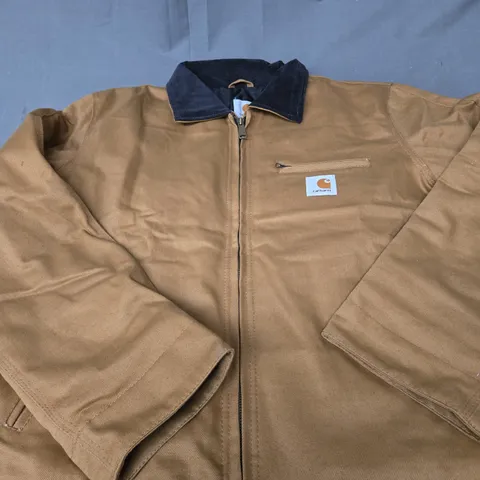 CARHARTT FULL ZIP JACKET SIZE M