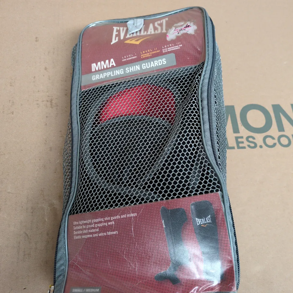 EVERLAST MMA GRAPPLING SHIN GUARDS - MEDIUM