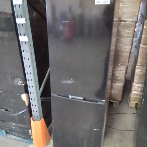 SWAN SR156120B 55CM WIDE, TOTAL NO FROST, 50/50 SPLIT FRIDGE FREEZER - BLACK