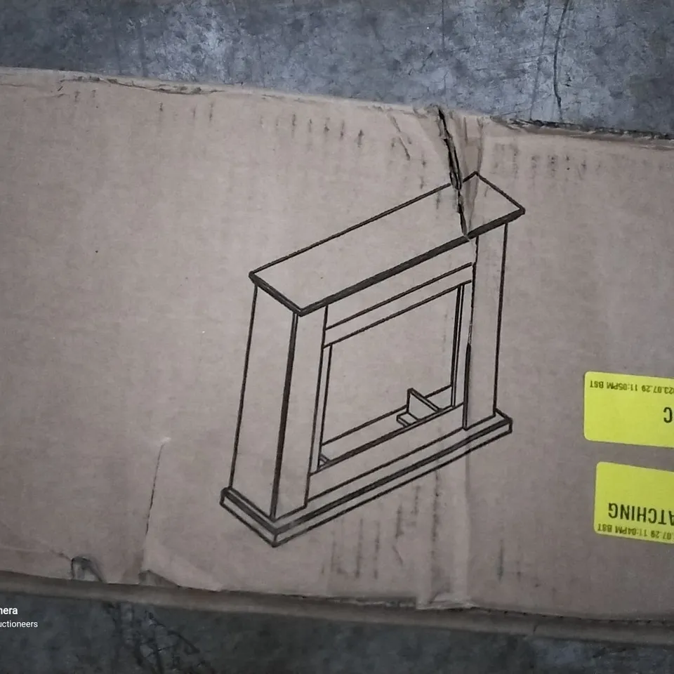 BOXED FIREPLACE MANTELPIECE (BOX 1 OF 2)