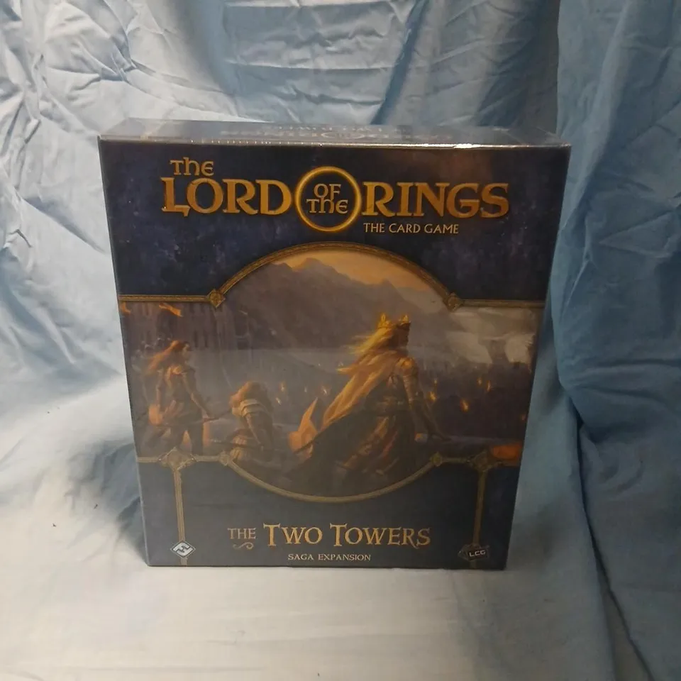 THE LORD OF THE RINGS: THE CARD GAME – THE TWO TOWERS SAGA EXPANSION (BOXED)