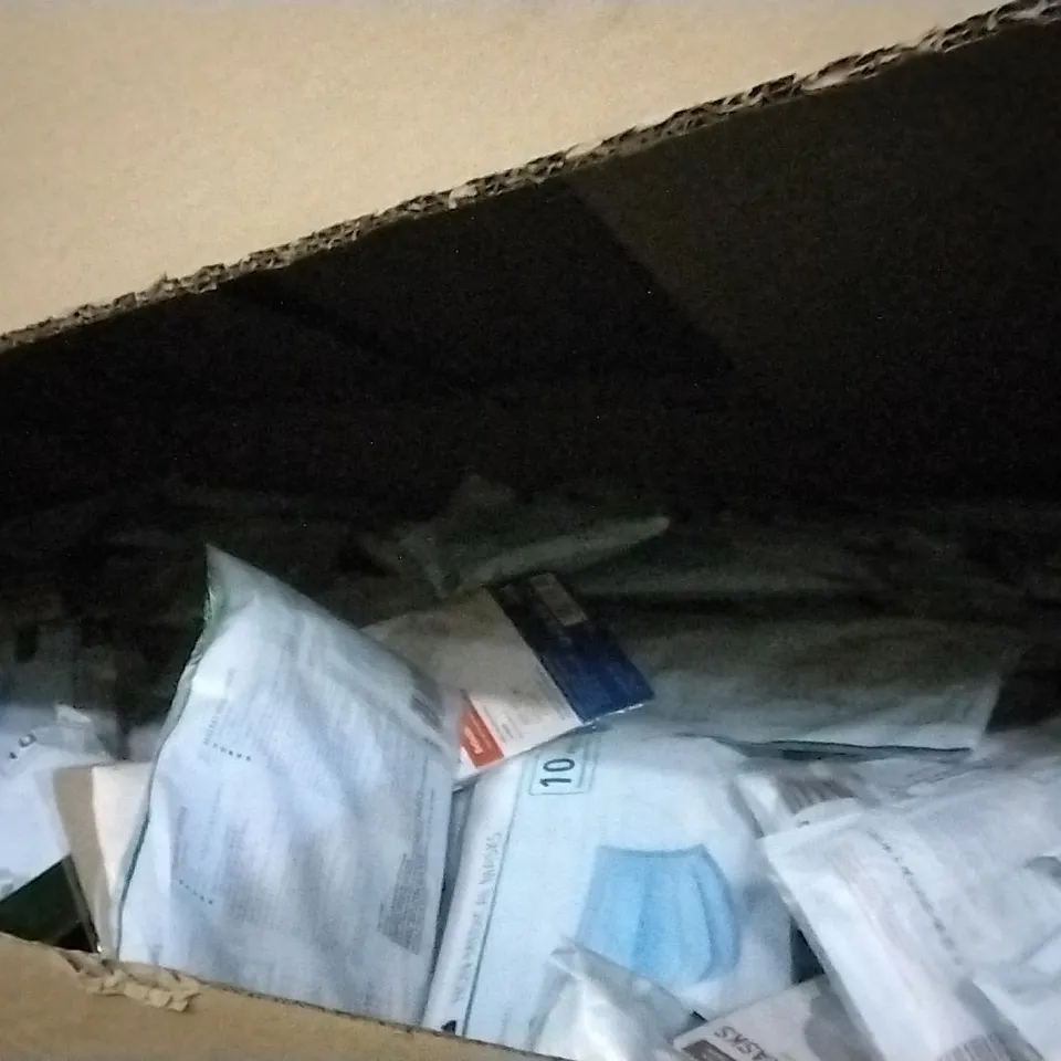 PALLET OF ASSORTED NON-MEDICAL MASKS