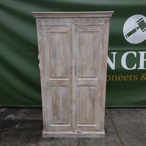 TRADITIONAL DESIGNER 2 DOOR WARDROBE