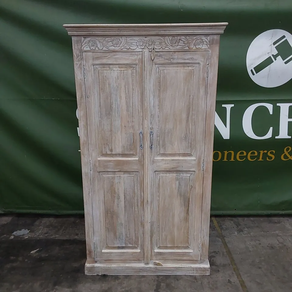 TRADITIONAL DESIGNER 2 DOOR WARDROBE 